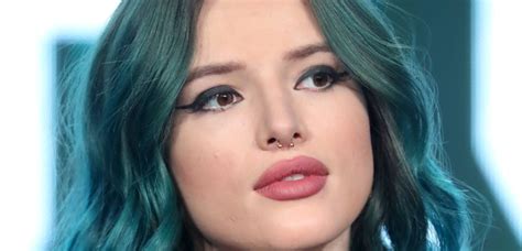 People Think Bella Thorne Has Had Lip Fillers After She Posted This
