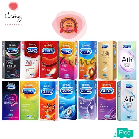 Durex Condom 1 Box 12s10s Rm 850 10 Types Variation To Chose Long