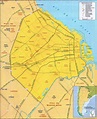 Mapa Ciudad Autonoma de Buenos Aires, Barrios y Plano de Calles