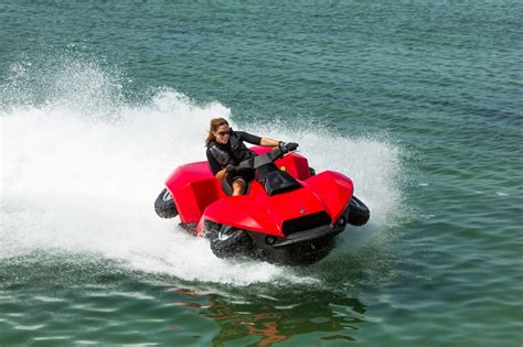Quadski Worlds First High Speed Amphibian To Bring A New Form Of