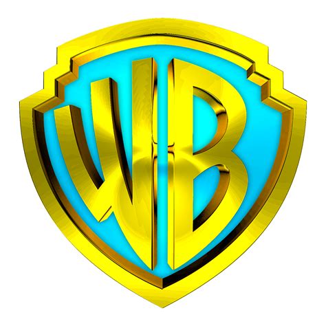 Warner Bros Pictures Logo 3d Model