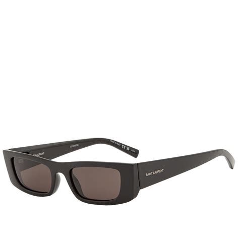 saint laurent sl 553 sunglasses black and black end global