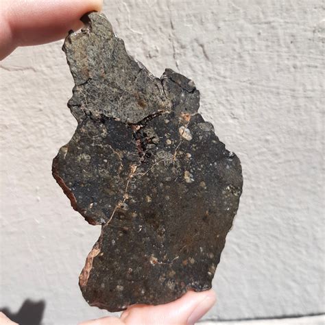 Nwa 8583 Meteorite Eucrite With Amazing Texture Meteolovers