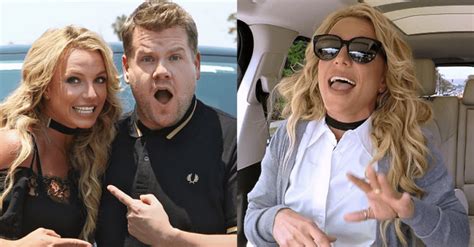 Britney Spears Slams James Cordens Carpool Karaoke As ‘so Awkward