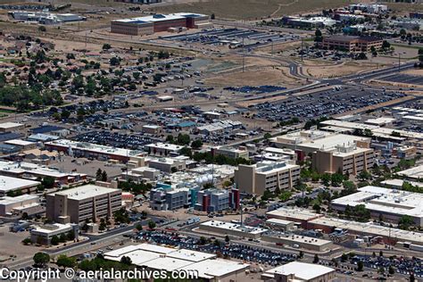 Aerial Photograph Of Sandia National Laboratories Kirtland Airforce