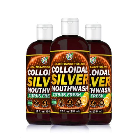 Colloidal Silver — Health Ranger Store