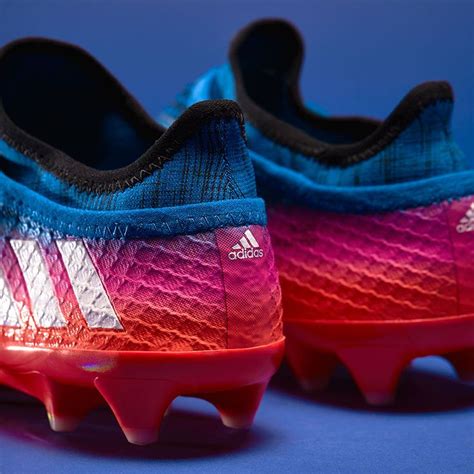 Adidas Messi 16 Pureagility Fg Junior Boots Firm Ground Blue