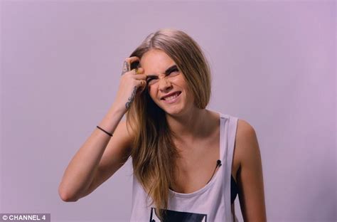 Cara Delevingne Shows Off Her Humorous Streak For Upcoming Channel