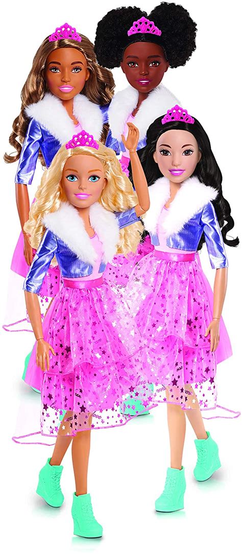 Barbie Princess Adventure Best Friend 28 Inch Doll