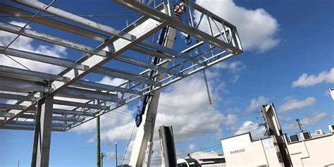 Steel Structure Gas Station Canopygas Station Canopy Manufacturers