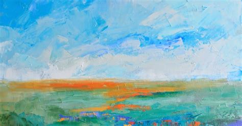 Artists Of Texas Contemporary Paintings And Art Springtime Colors By