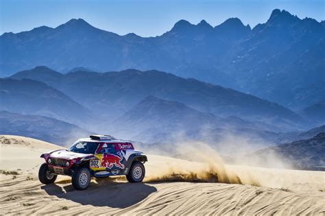 First sand dunes of 2021 event lie ahead in stage two. Rally Dakar 2021 será más técnico y seguro en Arabia ...
