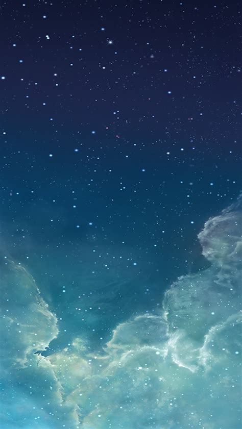 Starry Night Sky Iphone 5s Wallpaper Download Iphone Wallpapers Ipad