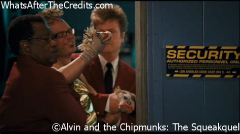He says if you like what you see, call ian hawke. however, when the video is seen on a by what name was alvin and the chipmunks: Alvin and the Chipmunks: The Squeakquel (2009)* - AfterCredits