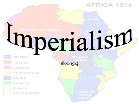 The age of new imperialism started in the 1870's to 1914, however before this there was a called old imperialism, from the sixteenth to the nineteenth century, by this years european countries were. Imperialism In Africa 1880 To 1914 Map - The Age Of Imperialism Standard Describe The Rise Of ...