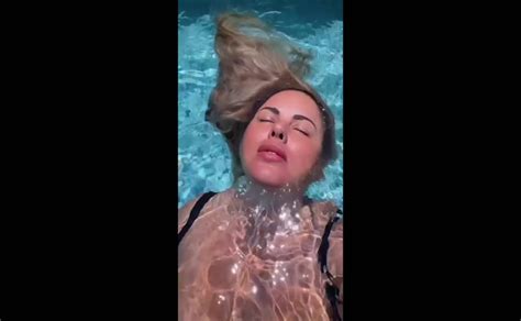 Anna Semenovich Breasts Scene In Anna Semenovich Showing Her Big Sexy Breasts While Swimming