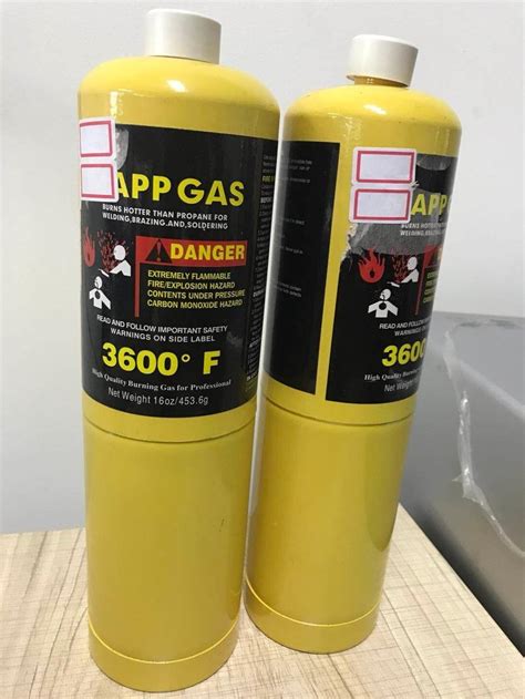 Welding Mapp Gas 16oz Mapp Propane Cylinder