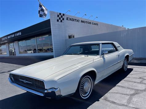 1967 Ford Thunderbird Sedan Stock F432 For Sale Near Palm Springs Ca