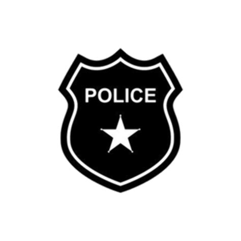 Download High Quality Police Badge Clipart Simple Transparent Png