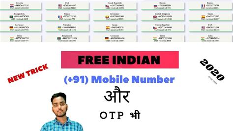 A bsn number is essential to your stay and studies in the netherlands. Free indian number for otp