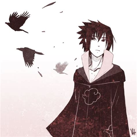 The Raven By Elentori On Deviantart Naruto Art Sasuke Manga Anime