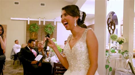 Bride Sings To Her Groom Youtube