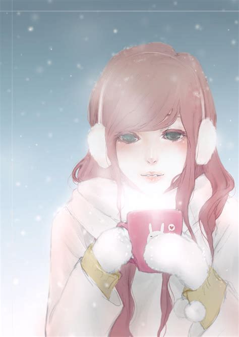 Snow Bunny By Angeliciouso3o On Deviantart