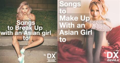 Man Creates Soundcloud Playlist For When You Break Up With Your Asian