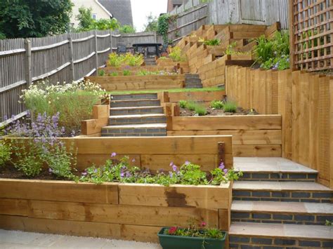 Amazing Ideas For Sloping Gardens Turn The Slope Into An Advantage