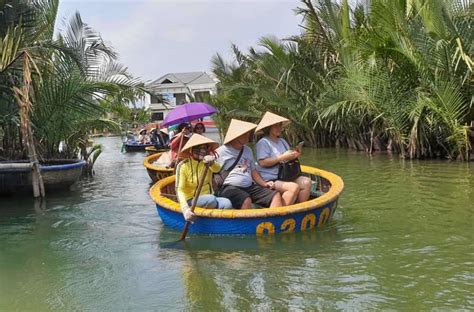 Hoi An Basket Boat Tour Half Day Private Tour Hoi An Private Taxi