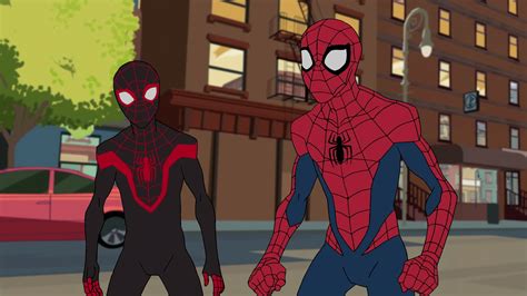 Marvel S Spider Man Season Episode Review Fiery Battle