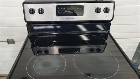 Order Your Used Frigidaire Electrical Stove Cfef Msc Today