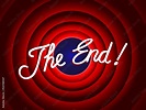 "THE END" Message (conclusion presentation last slide thank you) Stock ...