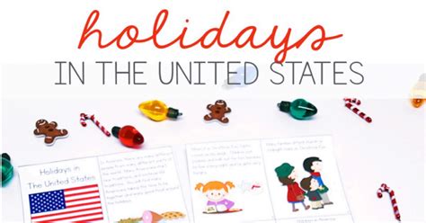 Holidays In The United Statespdf State Holidays Holiday The Unit