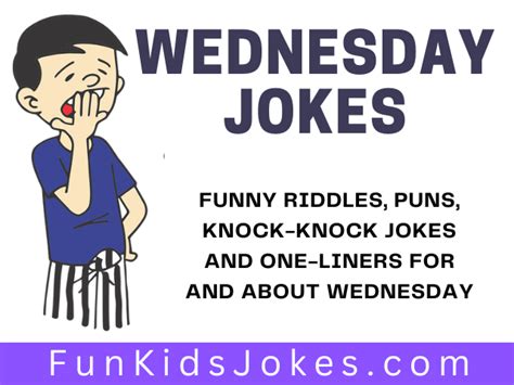wednesday jokes clean wednesday jokes riddles and puns