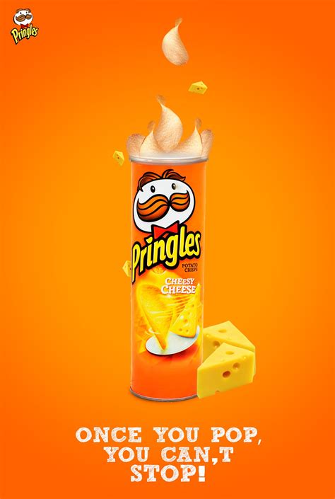 Behance 검색 In 2020 Print Ads Pringles Brand Concept