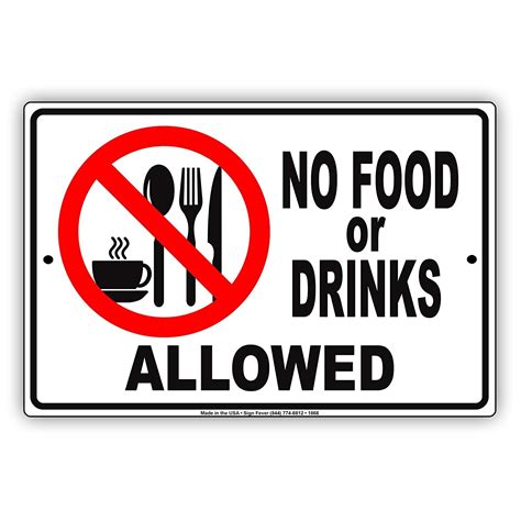 No Food Or Drink Sign Printable Printable Word Searches