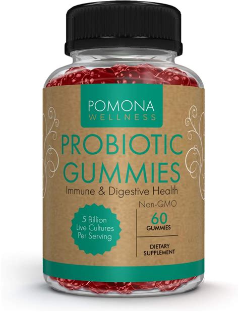 Buy Pomona Wellness Probiotic Gummies For Adults To Help Support