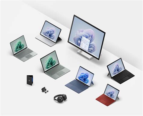 Introducing New Surface Devices That Take The Windows Pc In The Next Era Of Computing Unitech