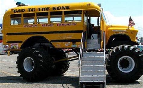 Top 10 Crazy And Unusual Yellow School Buses School Bus Bus Monster