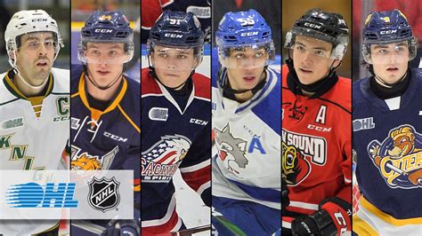 173 Ohl Graduates On Nhl Opening Night Rosters Ontario Hockey League