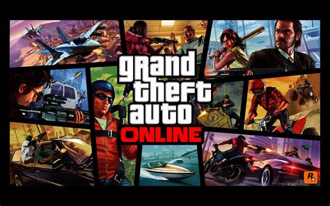 Grand Theft Auto Online Poster