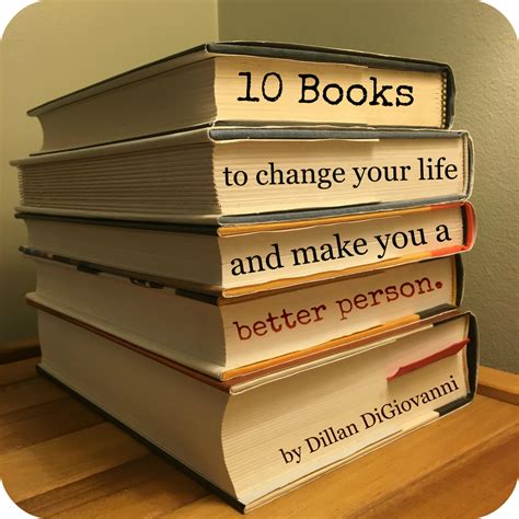 10 Books To Change Your Life