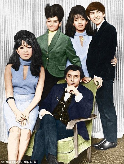 The Ronettes With Phil Spector And Estelles One Time Boyfriend George