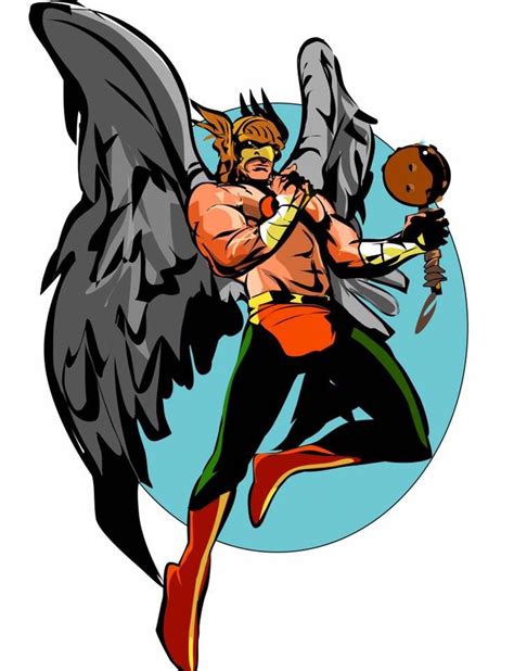 Hawkman By Mel Ford Hawkman Comic Art Avengers