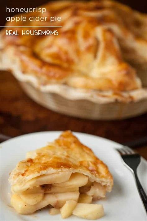 Place the apples, cinnamon and water in a bowl and toss. Honeycrisp Apple Cider Pie ⋆ Real Housemoms