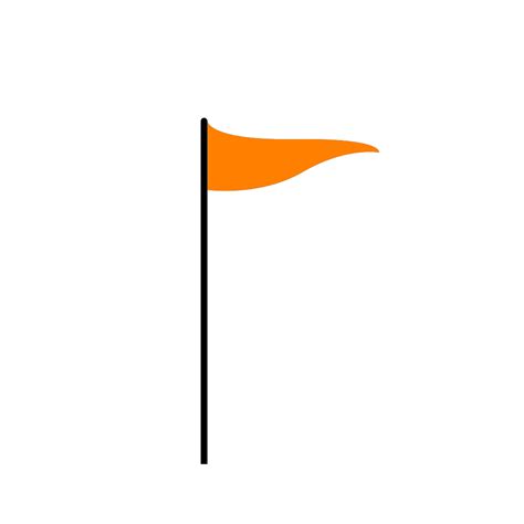 Orange Flag Png Svg Clip Art For Web Download Clip Art Png Icon Arts