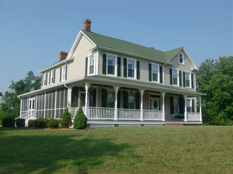 Historic Farmhouse For Sale In Calvert County Maryland 465000