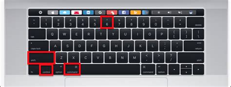How To Take A Screenshot Of Your Macbooks Touch Bar