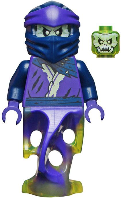 Lego Ninjago Ghost Legacy Njo644 Ninjago Lego Minifigurer